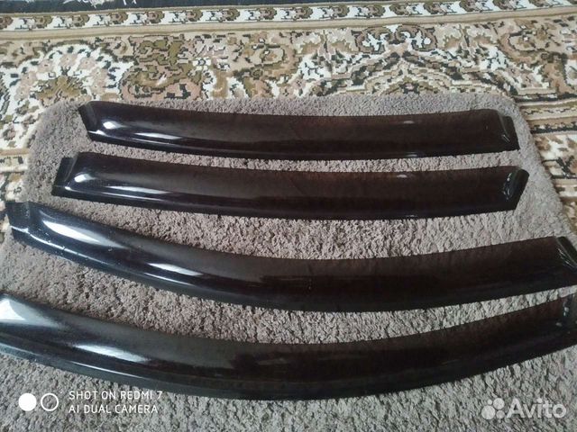 Дефлекторы Инфинити фх37