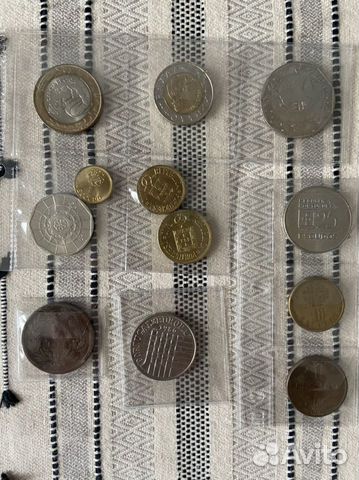 Монеты реал 1883 года и эскудо Португалия до Евро