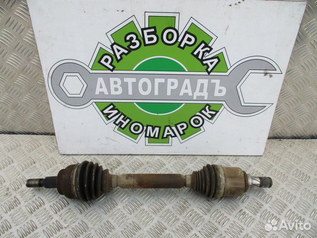 Полуось передняя левая Ford Focus 3 2012г 2.0