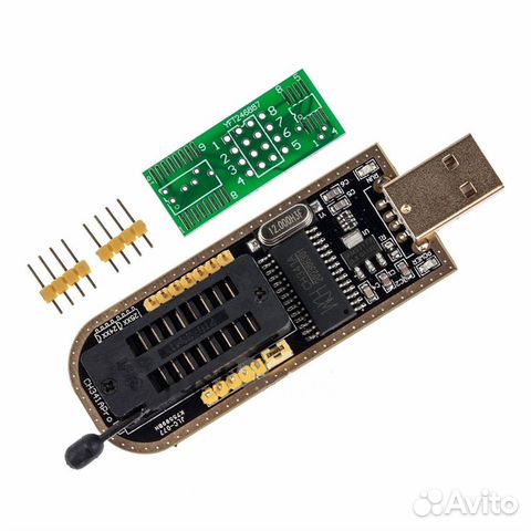 Программатор биоса компьютера