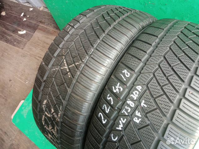 Continental ContiWinterContact TS 830 P 225/45 R18