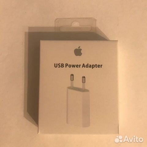 Адаптер питания Apple USB 5W