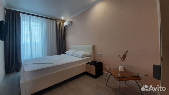 

1-к. квартира, 44 м², 2 кровати