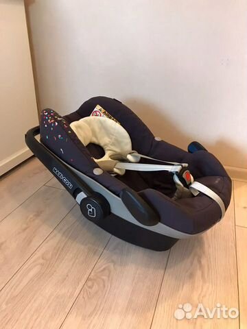 Автолюлька maxi cosi pebble