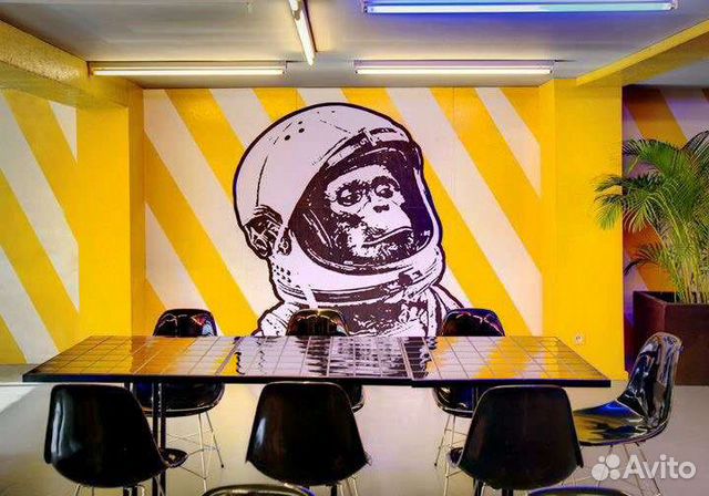 Граффити оформление, роспись стен, дизайн