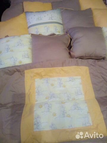 Бортики для кроватки