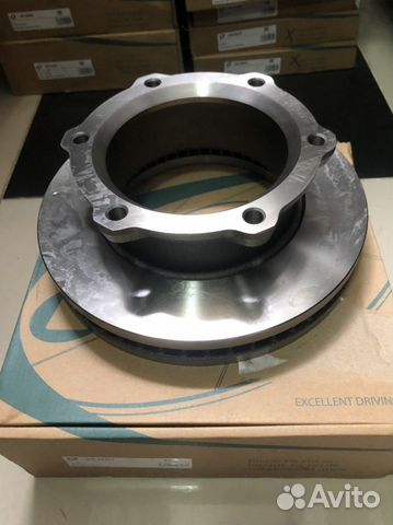 Диск тормозной передний Hino 300