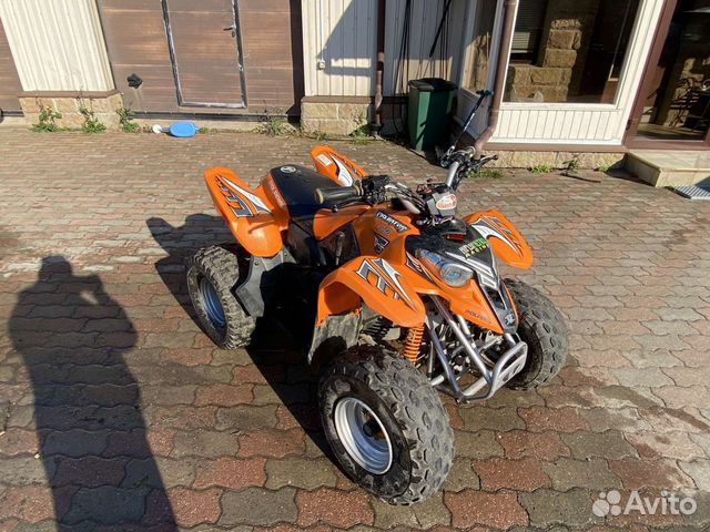 Квадроцикл ATV Polaris predator 90