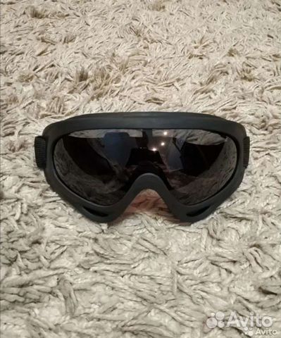 Горнолыжные очки