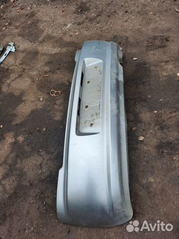 Бампер задний+усилитель на Kia Shuma 2