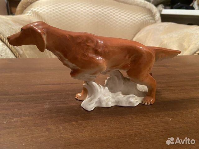 Собака керамическая