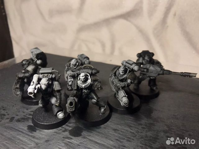Warhammer 40k Space Marines Devastator