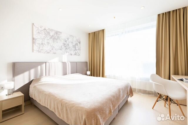 

Квартира-студия, 28 м², 1 кровать