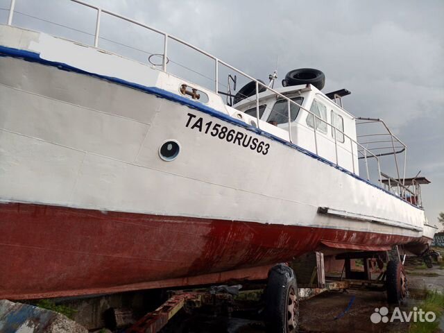 Катер Адмиралтеец 371У