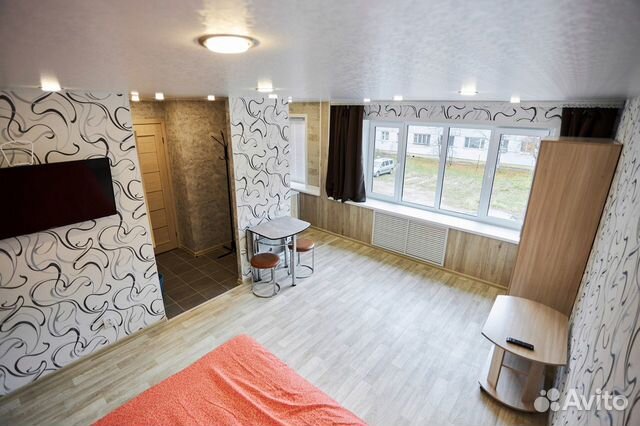

Квартира-студия, 26 м², 2 кровати