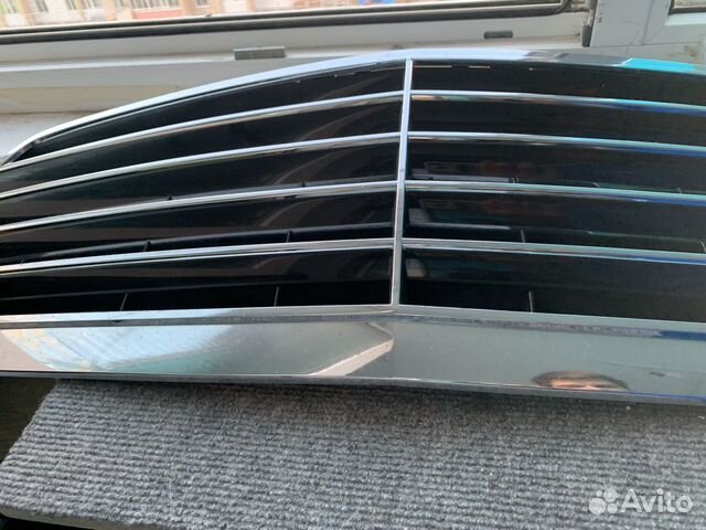 Решетка радиатора Mersedes W220 S500 2004г