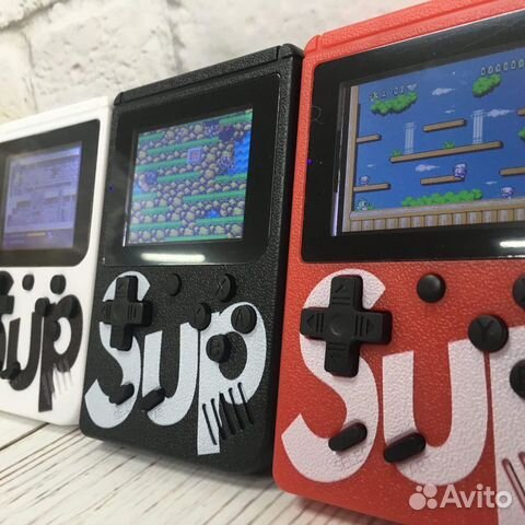 Игровая приставка Sup Game Box 400 в 1