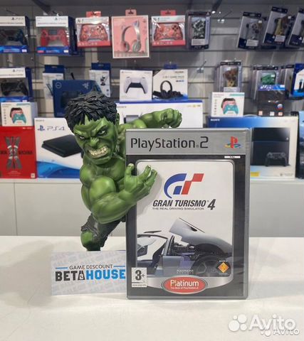 Gran Turismo 4 - игры PS2 - обмен