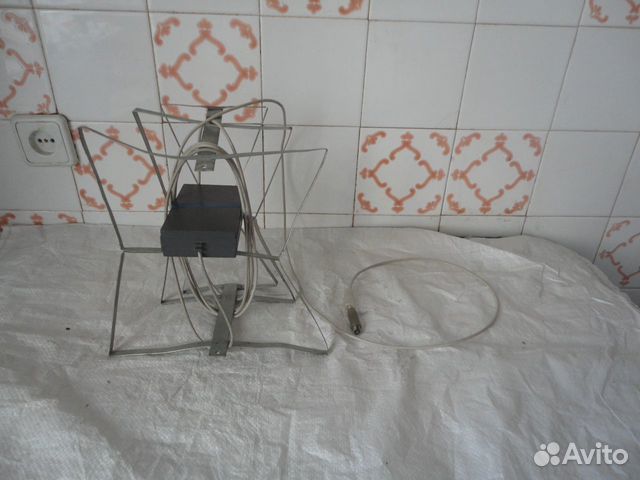 Антенна времён СССР самодельная