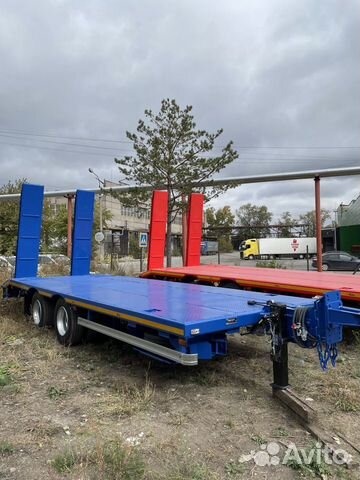 Прицеп трал (тяжеловоз) ЧМЗАП 8358-0000010-04-М, 2023