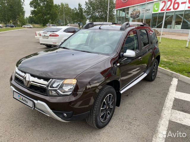 Renault Duster 2.0 МТ, 2019, 55 000 км