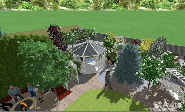 Ландшафтный дизайн. Растения для сада