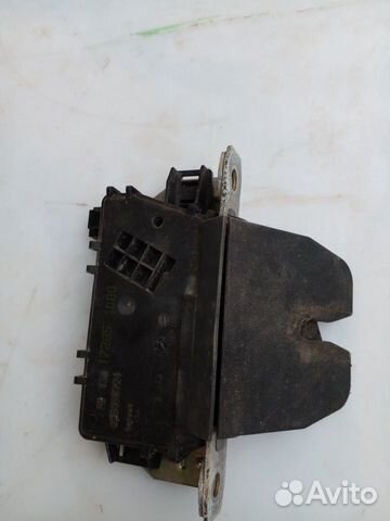 Замок крышки багажника opel astra h. хечбэк