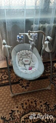 Электрокачели