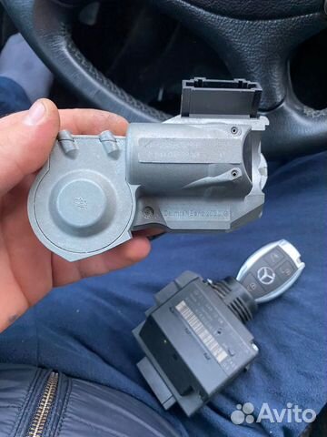 Замок зажигания на Мерседес