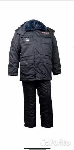 Костюм зимний полиция