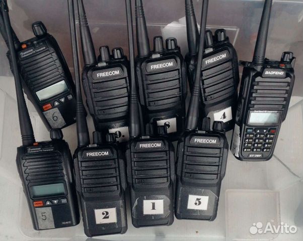 Аренда раций