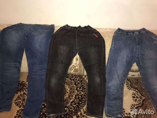 4 пары jeans