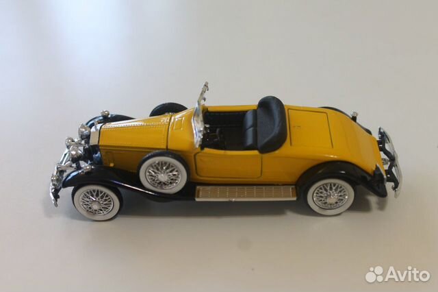 Rolls-Royce Phantom II Roadster 1931 от RIO 1:43