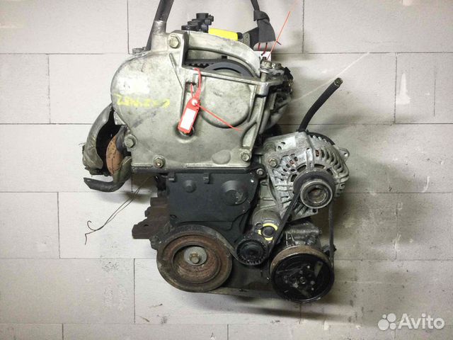 Двигатель Renault Scenic 2003 K4M782