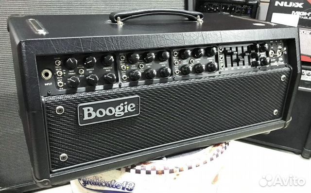 Ламповый гитарный усилитель Mesa Boogie Mark V