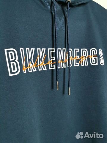 Толстовка худи мужская Bikkembergs