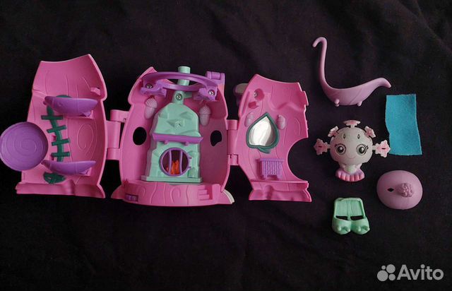 Зублс домик снежинки