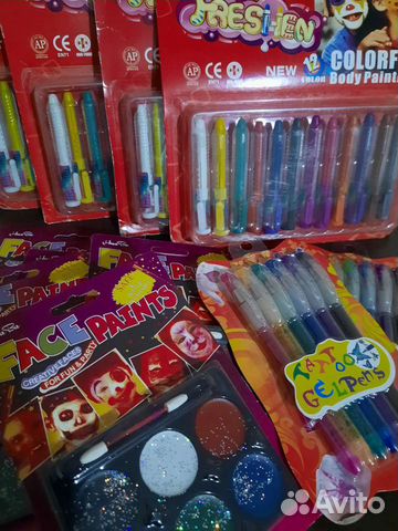 Наборы для грима, аквагрима
