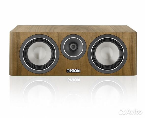 Акустика центрального канала Canton townus 50 waln