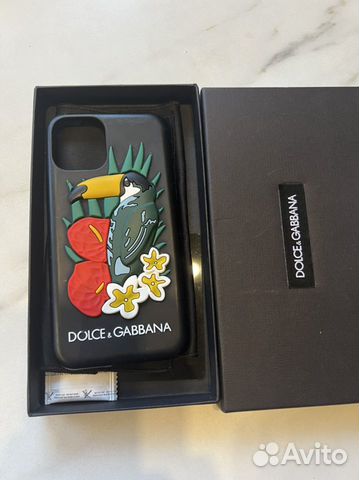 Чехол iPhone 11 pro max Dolce & Gabbana