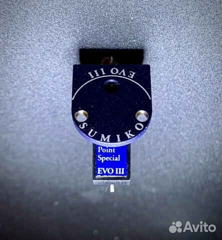 Sumiko Blue Evo III головка игла пробег ноль