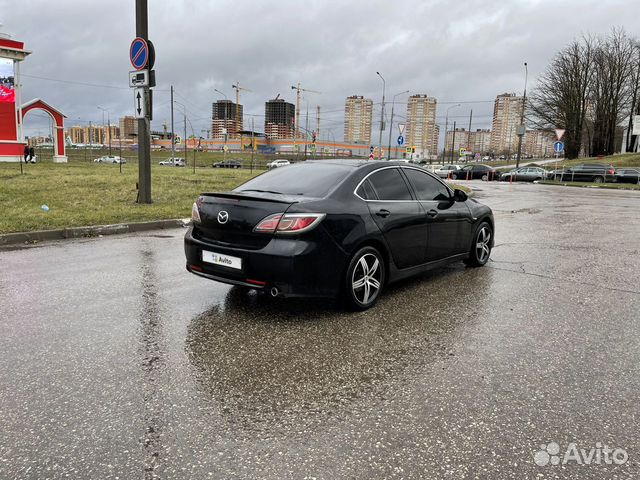 Mazda 6 2.0 МТ, 2008, 176 000 км