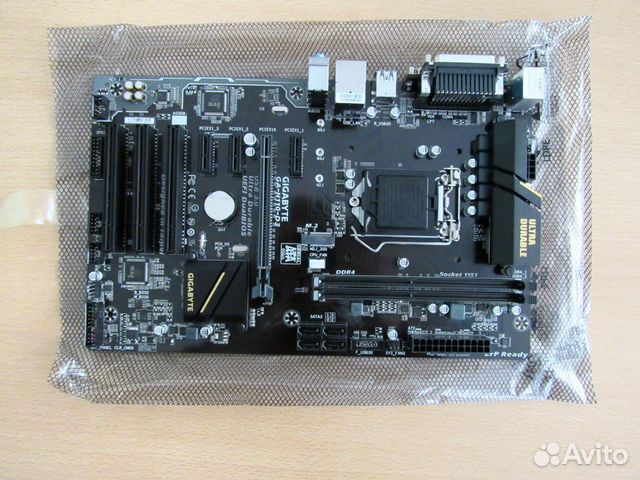 Gigabyte GA-H110-D3 + Celeron G3930 BOX