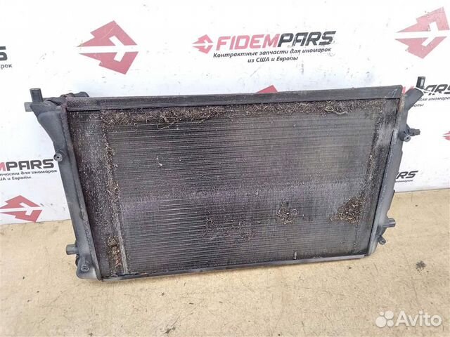 Радиатор охлаждения Skoda Octavia A5