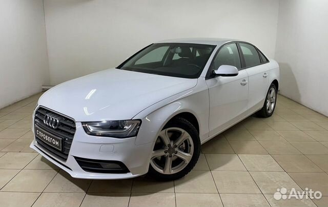 Audi A4 `2013