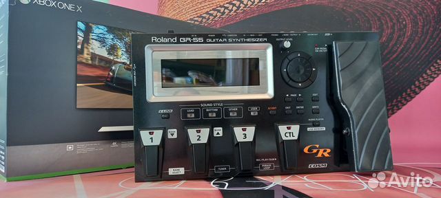 Гитарный синтезатор Roland GR 55