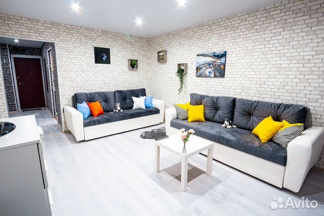 

2-к. квартира, 55 м², 3 кровати