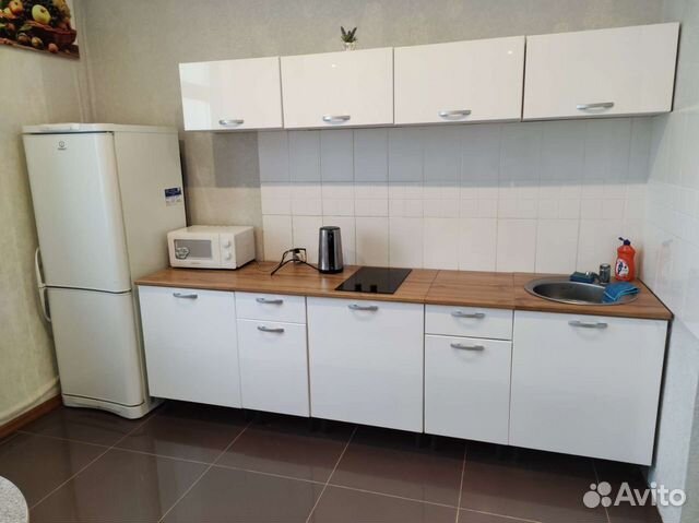 

Квартира-студия, 55 м², 3 кровати