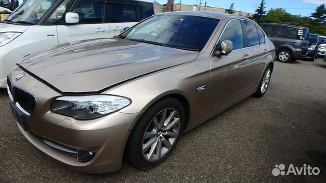 BMW 530i F10 дорест в разбор