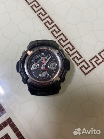 aw 590 g shock